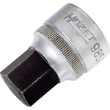Hazet 985-17 1⁄2″ Screwdriver socket ∙ Inside hexagon profile ∙ 17 mm