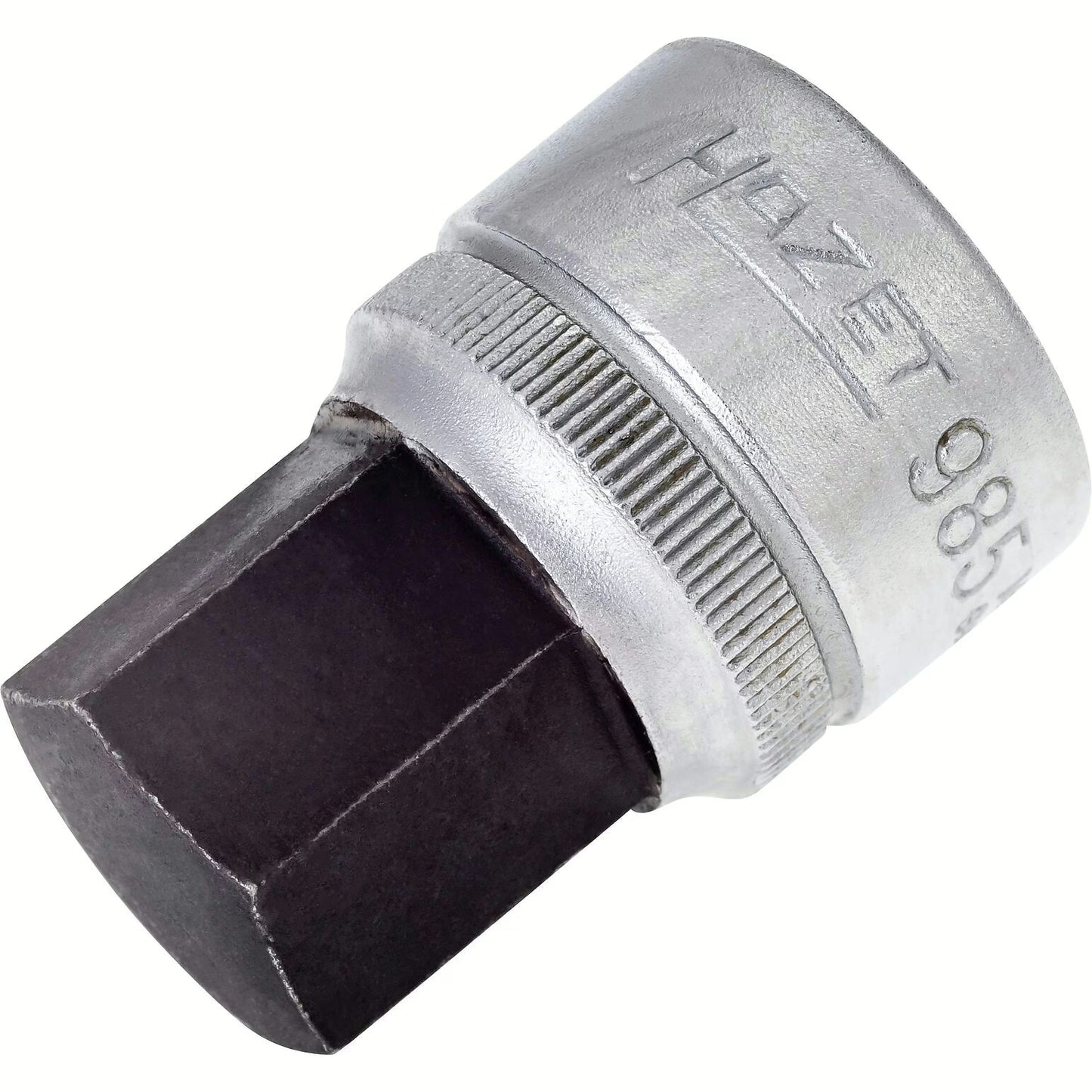 Hazet 985-19 1⁄2″ Screwdriver socket ∙ Inside hexagon profile ∙ 19 mm