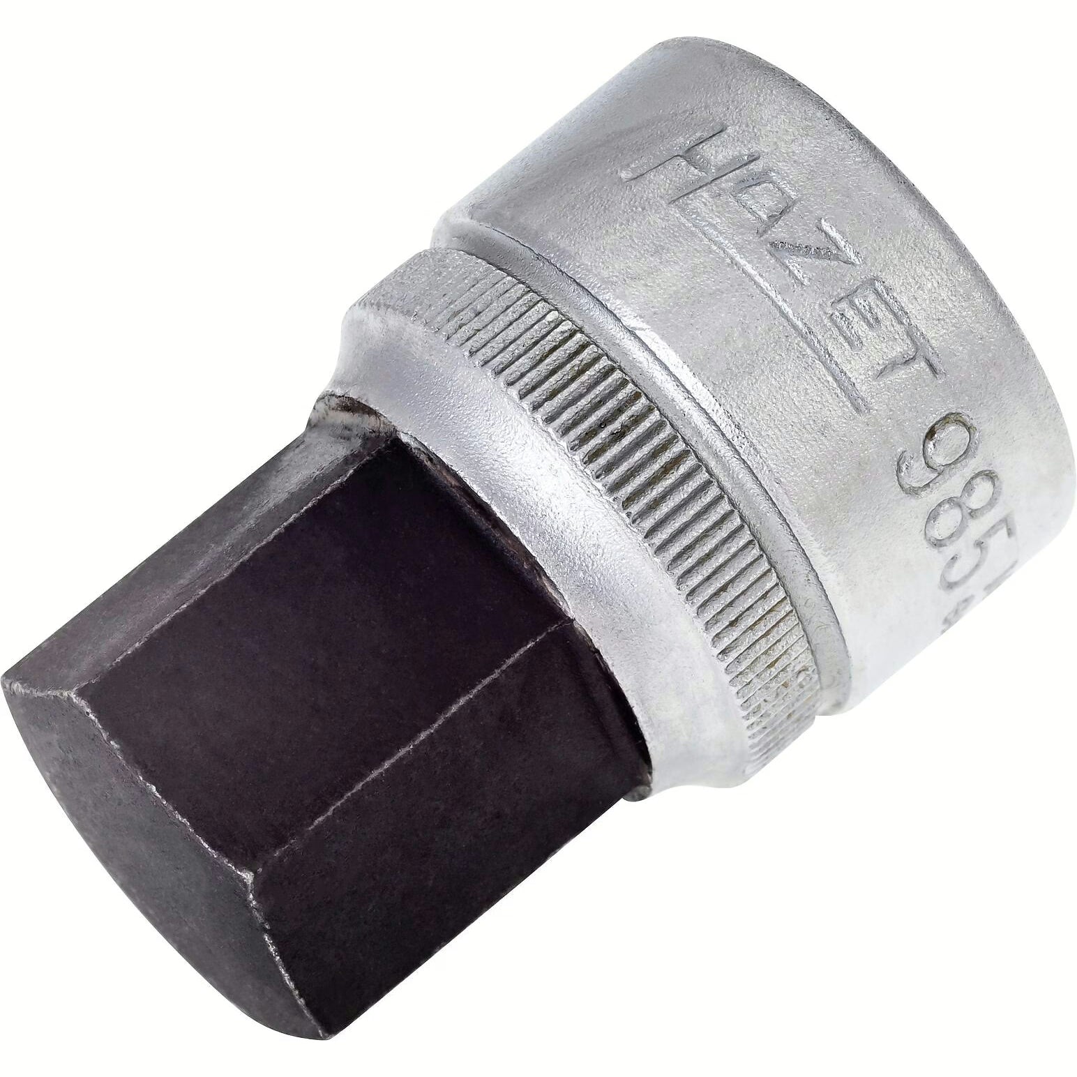 Hazet 985-19 1⁄2″ Screwdriver socket ∙ Inside hexagon profile ∙ 19 mm