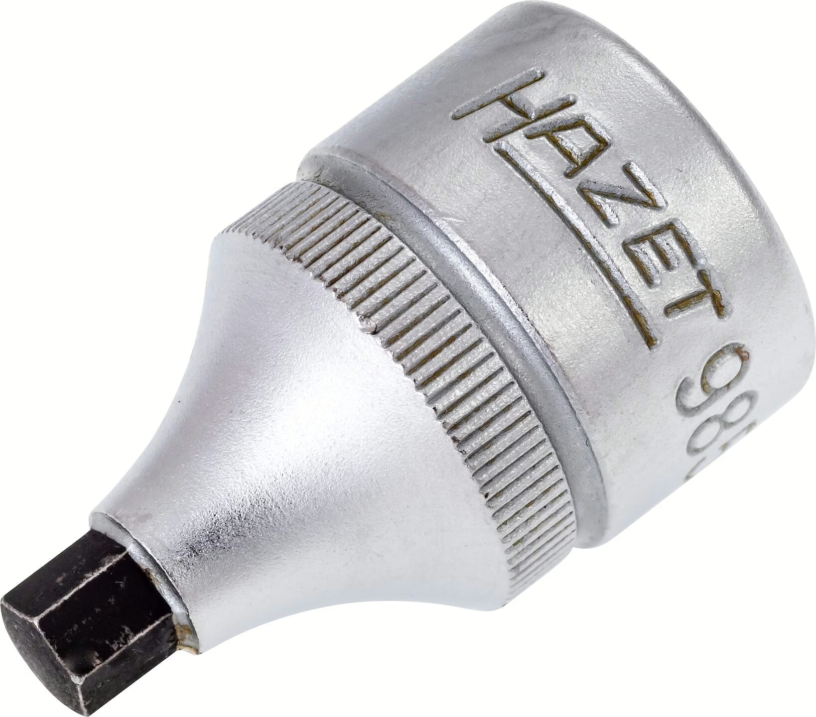 Hazet 985-6 1⁄2″ Screwdriver socket ∙ Inside hexagon profile ∙ 6 mm