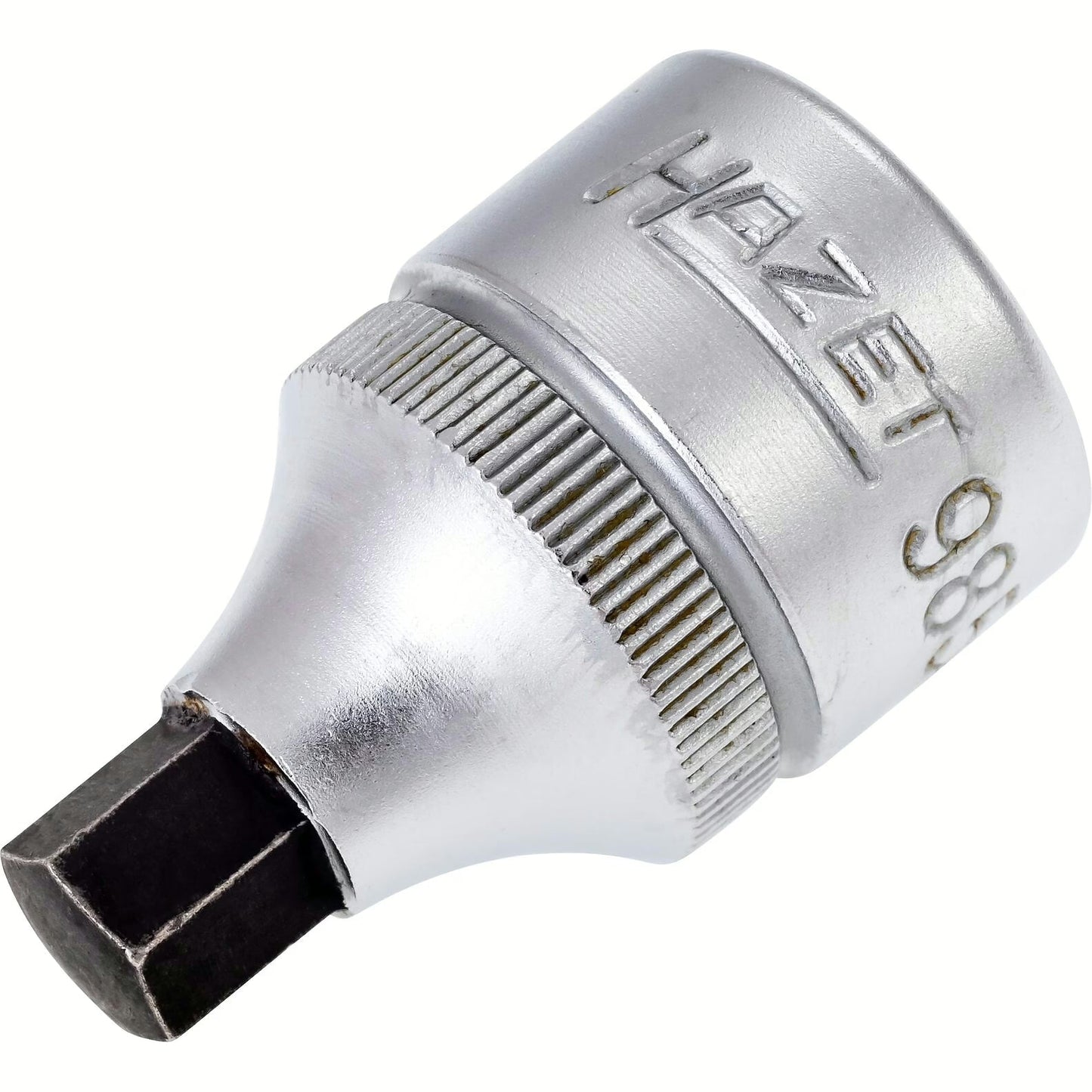 Hazet 985-8 1⁄2″ Screwdriver socket ∙ Inside hexagon profile ∙ 8 mm