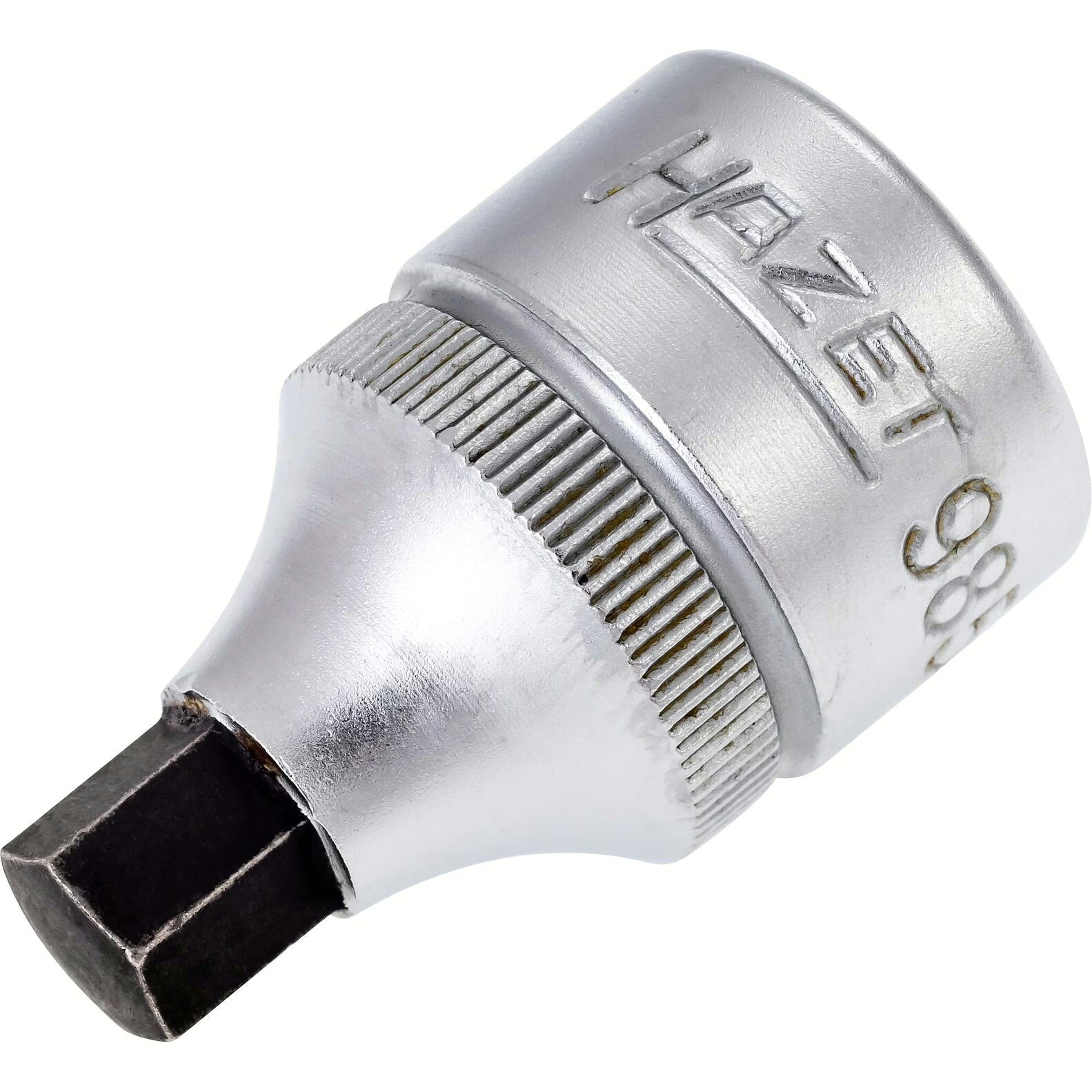 Hazet 985-8 1⁄2″ Screwdriver socket ∙ Inside hexagon profile ∙ 8 mm
