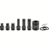 Hazet 985S/11 1⁄2″ ∙ 24 mm outside hexagon Impact screwdriver socket set ∙ Inside hexagon profile