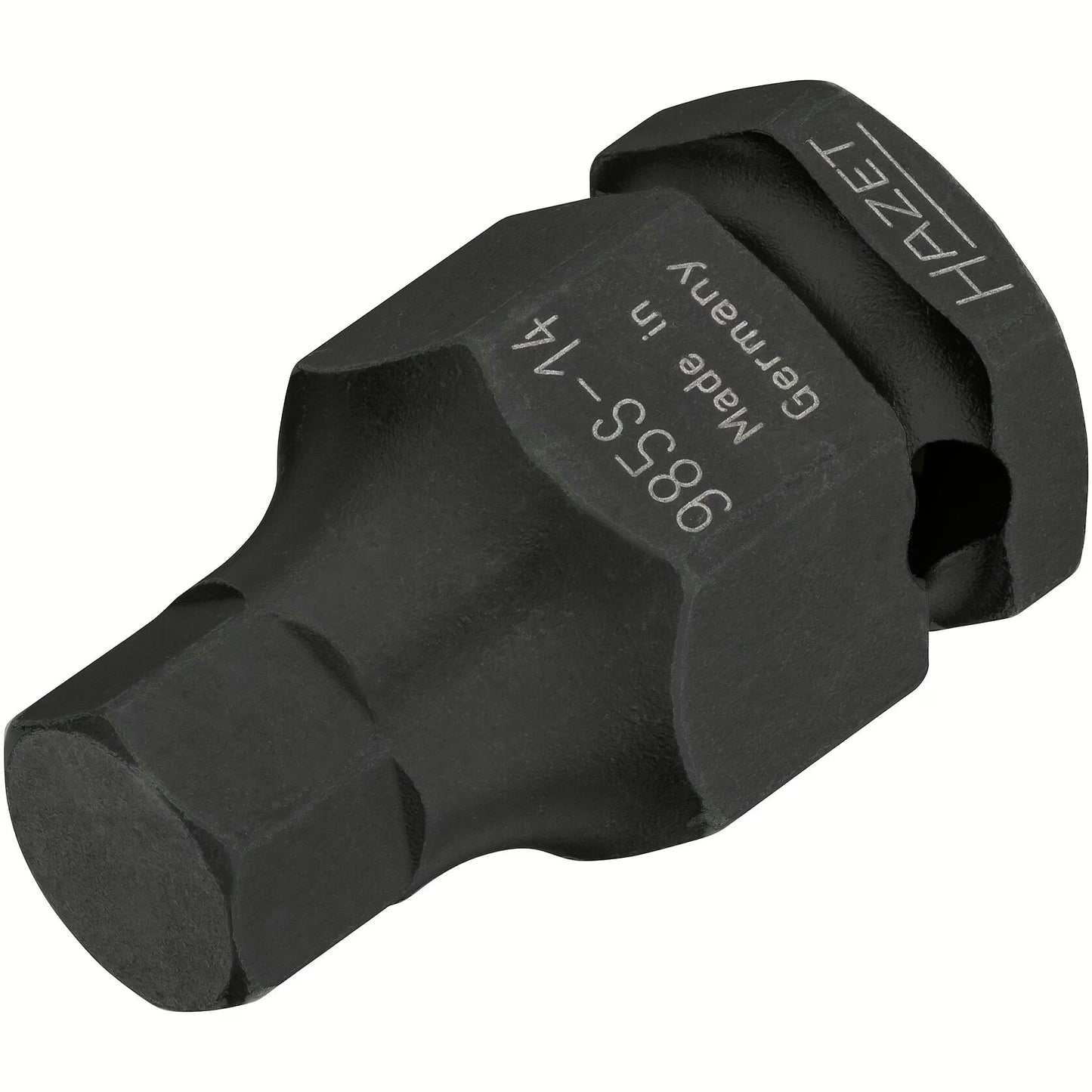 Hazet 985S-14 1⁄2″ ∙ 24 mm outside hexagon Impact screwdriver socket ∙ Inside hexagon profile ∙ 14 mm