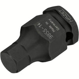 Hazet 985S-14 1⁄2″ ∙ 24 mm outside hexagon Impact screwdriver socket ∙ Inside hexagon profile ∙ 14 mm