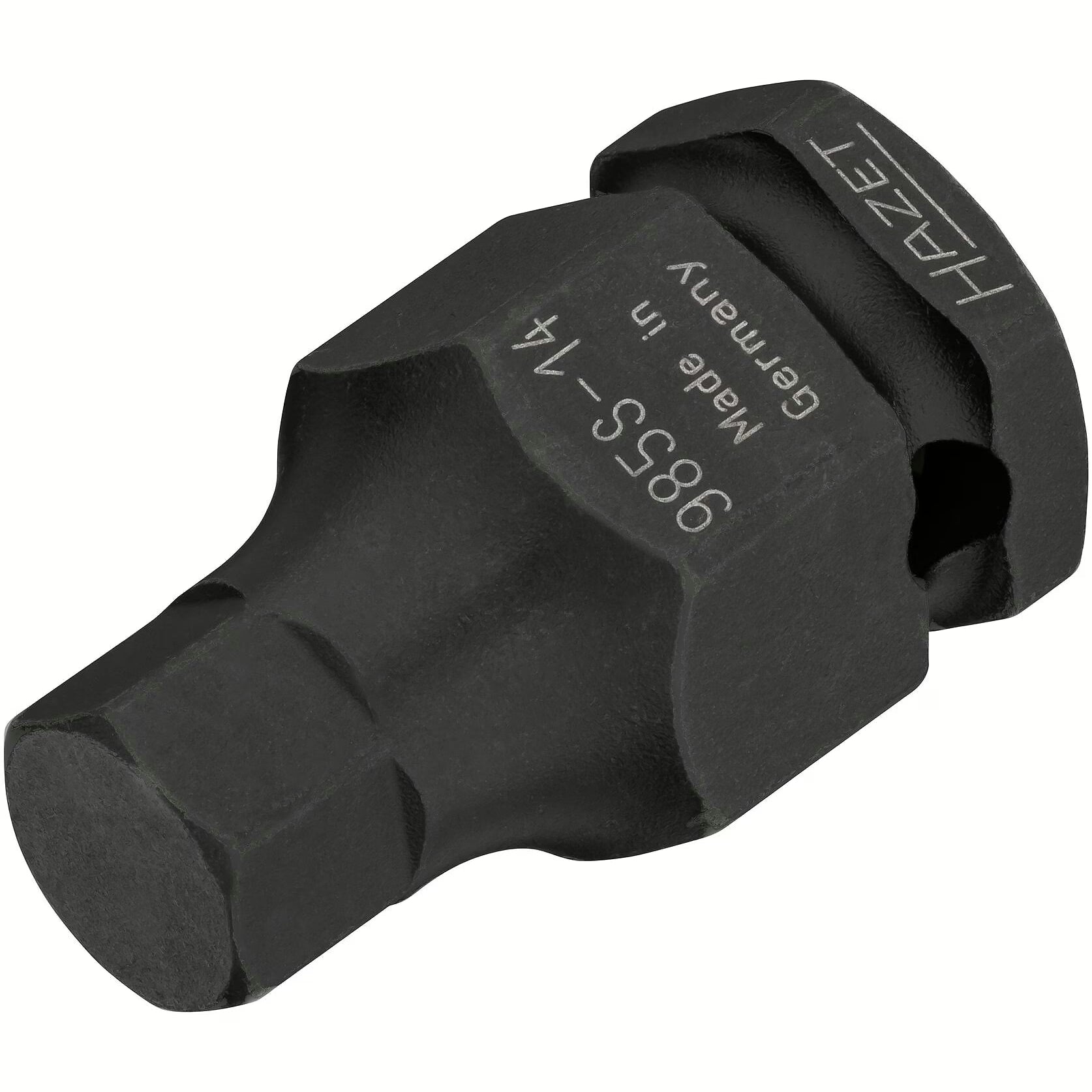 Hazet 985S-14 1⁄2″ ∙ 24 mm outside hexagon Impact screwdriver socket ∙ Inside hexagon profile ∙ 14 mm