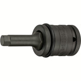 Hazet 985S-14LG 1⁄2″ ∙ 24 mm outside hexagon Impact screwdriver socket ∙ Inside hexagon profile ∙ 14 mm
