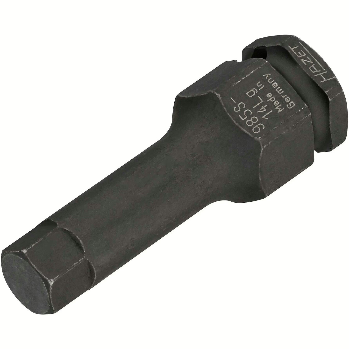 Hazet 985S-14LG 1⁄2″ ∙ 24 mm outside hexagon Impact screwdriver socket ∙ Inside hexagon profile ∙ 14 mm