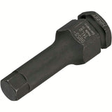 Hazet 985S-14LG 1⁄2″ ∙ 24 mm outside hexagon Impact screwdriver socket ∙ Inside hexagon profile ∙ 14 mm