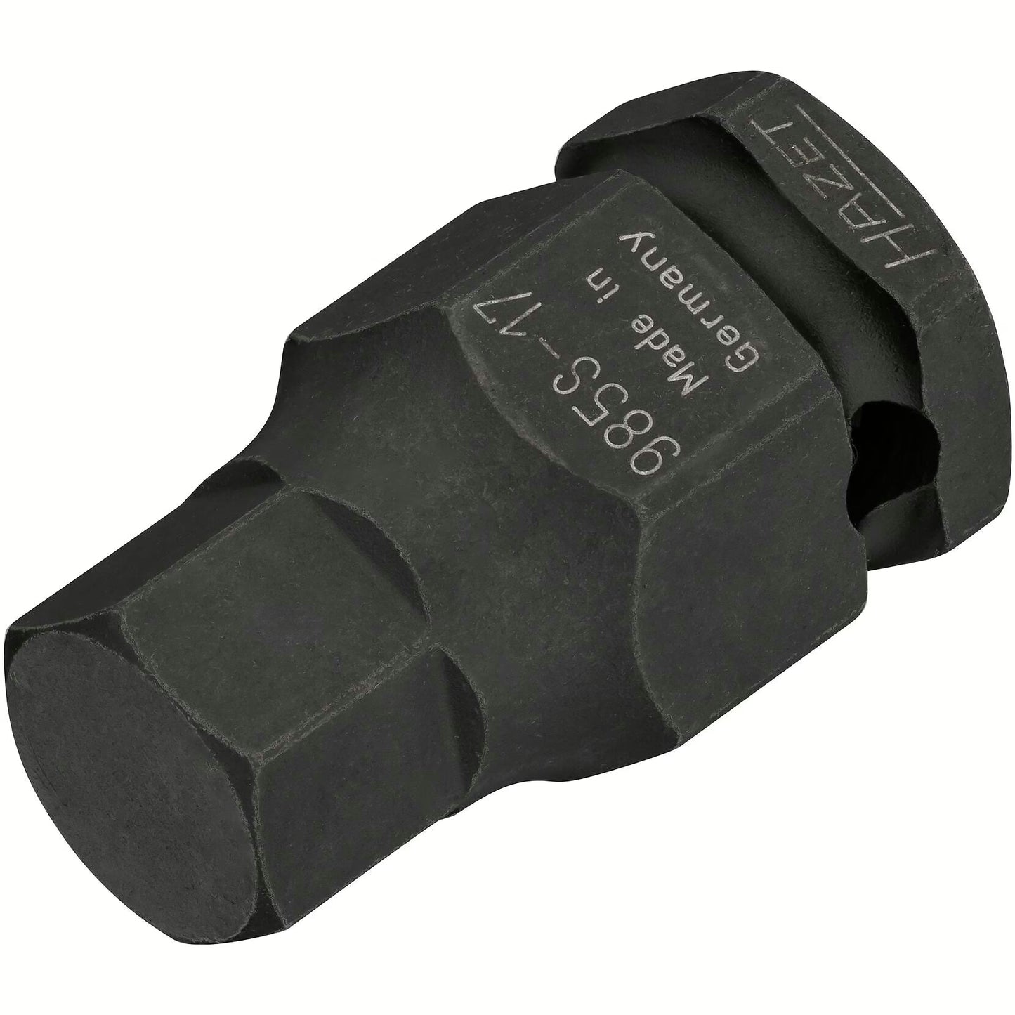 Hazet 985S-17 1⁄2″ ∙ 24 mm outside hexagon Impact screwdriver socket ∙ Inside hexagon profile ∙ 17 mm