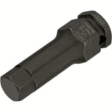 Hazet 985S-17LG 1⁄2″ ∙ 24 mm outside hexagon Impact screwdriver socket ∙ Inside hexagon profile ∙ 17 mm