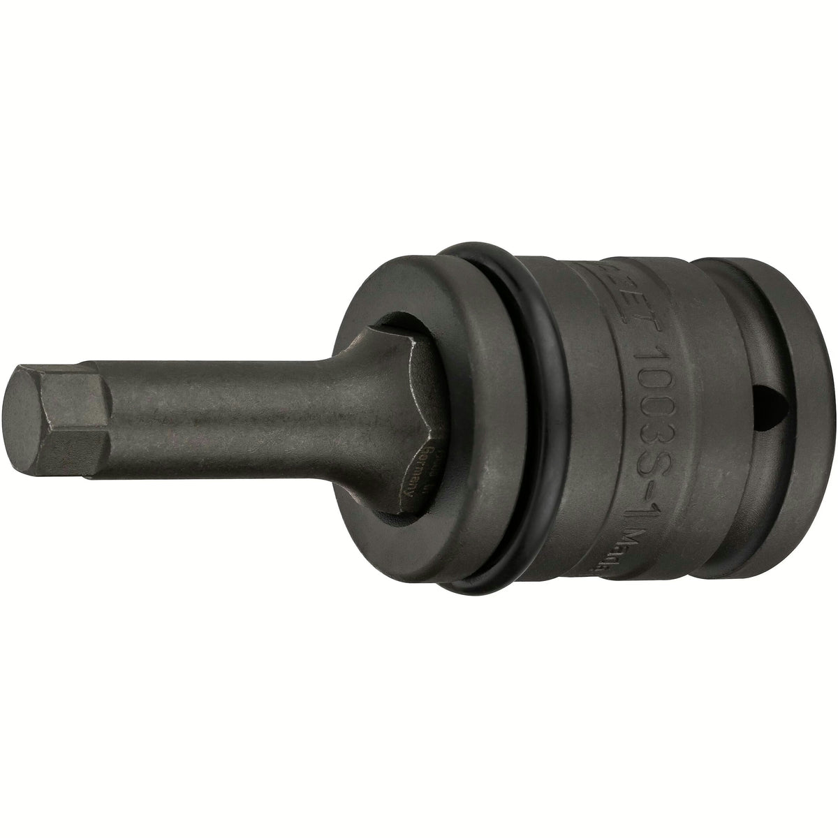 Hexagonal 24 Hazet 985S-17LG 1⁄2″ ∙ 24 mm outside hexagon Impact screwdriver socket ...