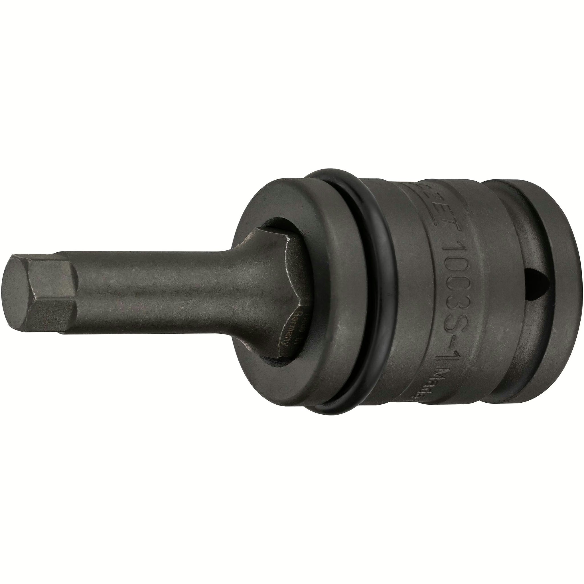 Hazet 985S-17LG 1⁄2″ ∙ 24 mm outside hexagon Impact screwdriver socket ∙ Inside hexagon profile ∙ 17 mm