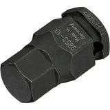 Hazet 985S-19 1⁄2″ ∙ 24 mm outside hexagon Impact screwdriver socket ∙ Inside hexagon profile ∙ 19 mm