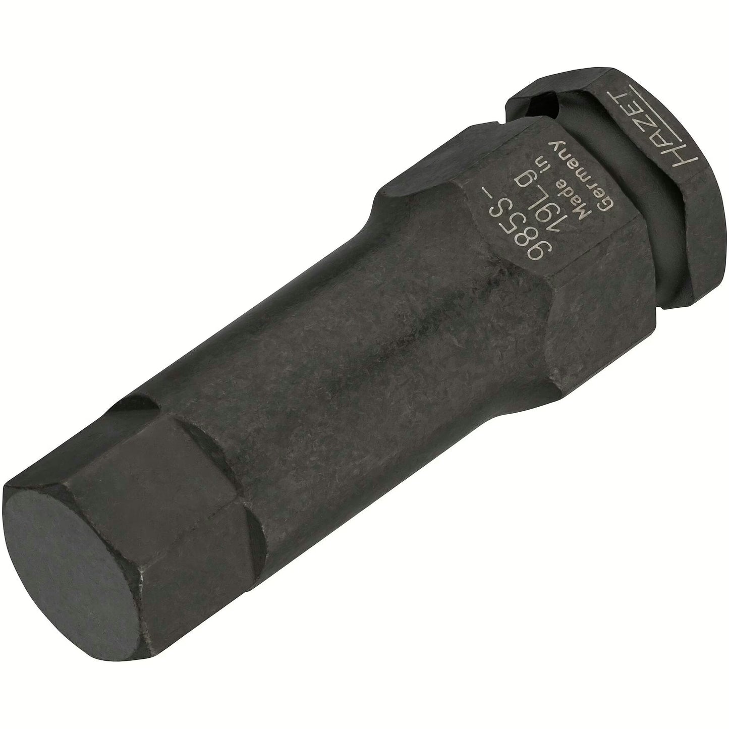 Hazet 985S-19LG 1⁄2″ ∙ 24 mm outside hexagon Impact screwdriver socket ∙ Inside hexagon profile ∙ 19 mm