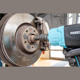 Hazet 985S-19LG 1⁄2″ ∙ 24 mm outside hexagon Impact screwdriver socket ∙ Inside hexagon profile ∙ 19 mm