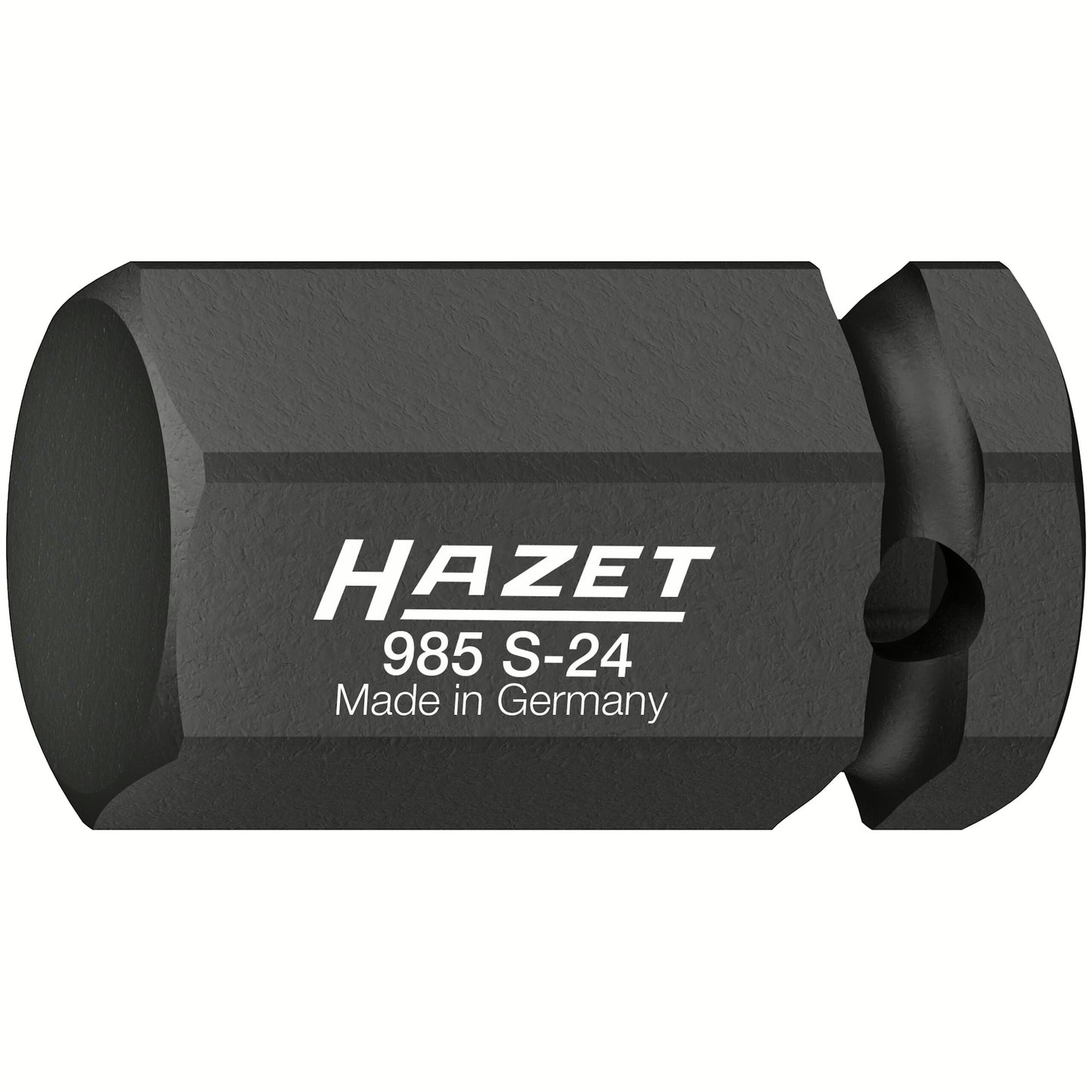 Hazet 985S-24 1⁄2″ ∙ 24 mm outside hexagon Impact screwdriver socket ∙ Inside hexagon profile ∙ 24 mm