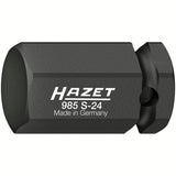 Hazet 985S-24 1⁄2″ ∙ 24 mm outside hexagon Impact screwdriver socket ∙ Inside hexagon profile ∙ 24 mm