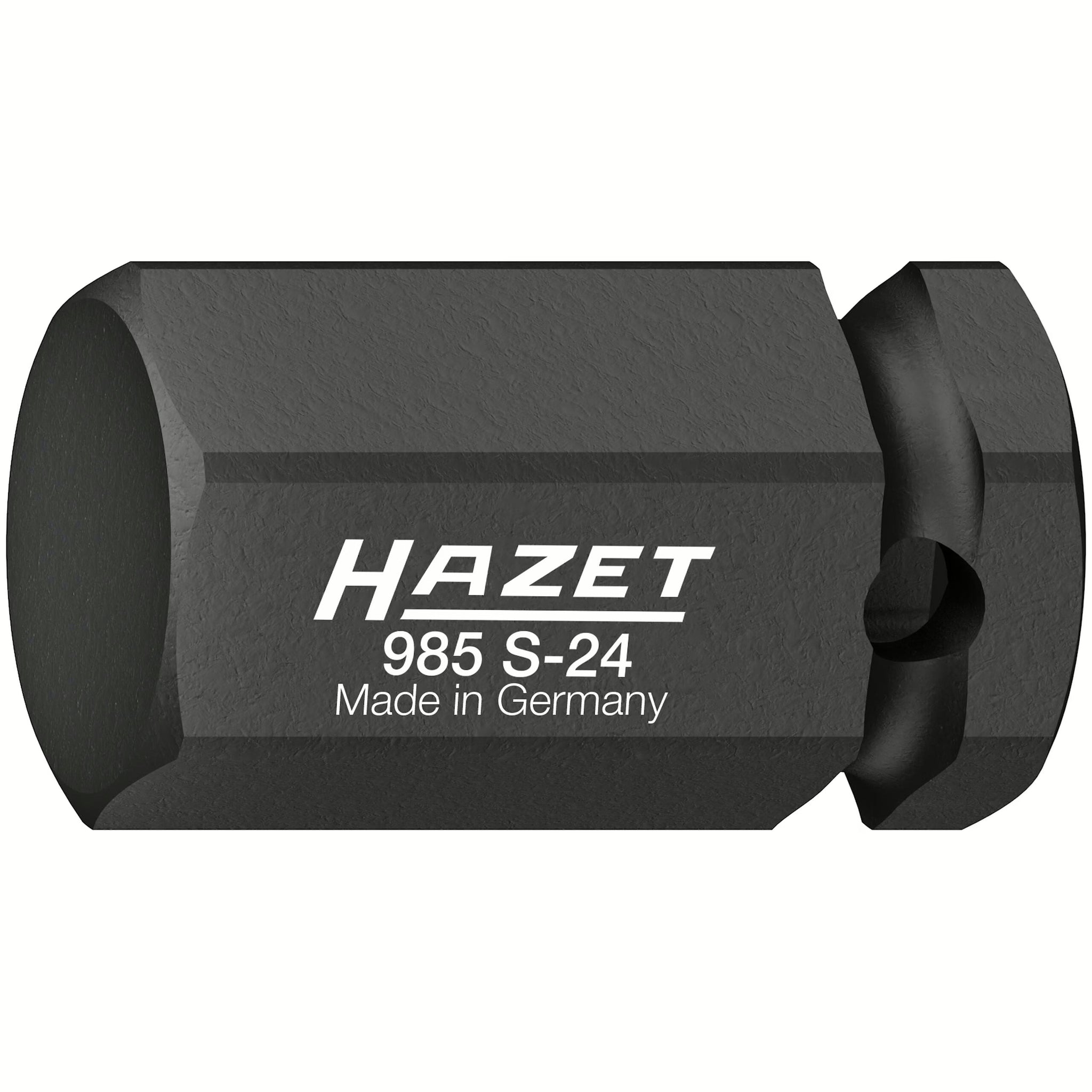 Hazet 985S-24 1⁄2″ ∙ 24 mm outside hexagon Impact screwdriver socket ∙ Inside hexagon profile ∙ 24 mm