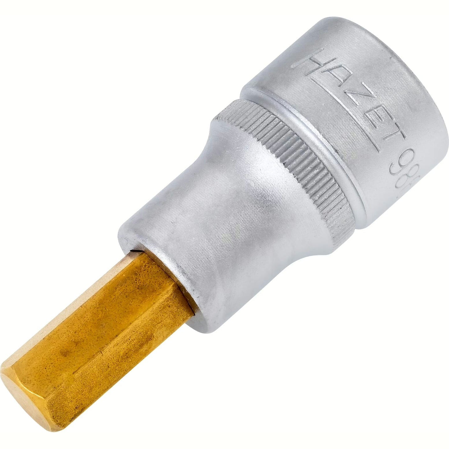 Hazet 986-10 1⁄2″ Screwdriver socket ∙ Inside hexagon profile ∙ 10 mm