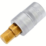 Hazet 986-12 1⁄2″ Screwdriver socket ∙ Inside hexagon profile ∙ 12 mm