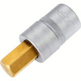 Hazet 986-14 1⁄2″ Screwdriver socket ∙ Inside hexagon profile ∙ 14 mm