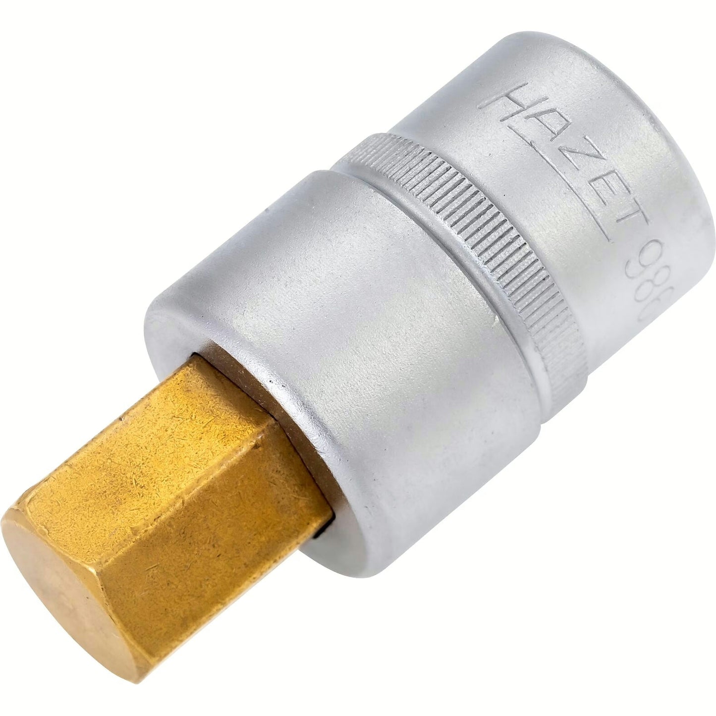 Hazet 986-17 1⁄2″ Screwdriver socket ∙ Inside hexagon profile ∙ 17 mm