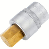 Hazet 986-19 1⁄2″ Screwdriver socket ∙ Inside hexagon profile ∙ 19 mm
