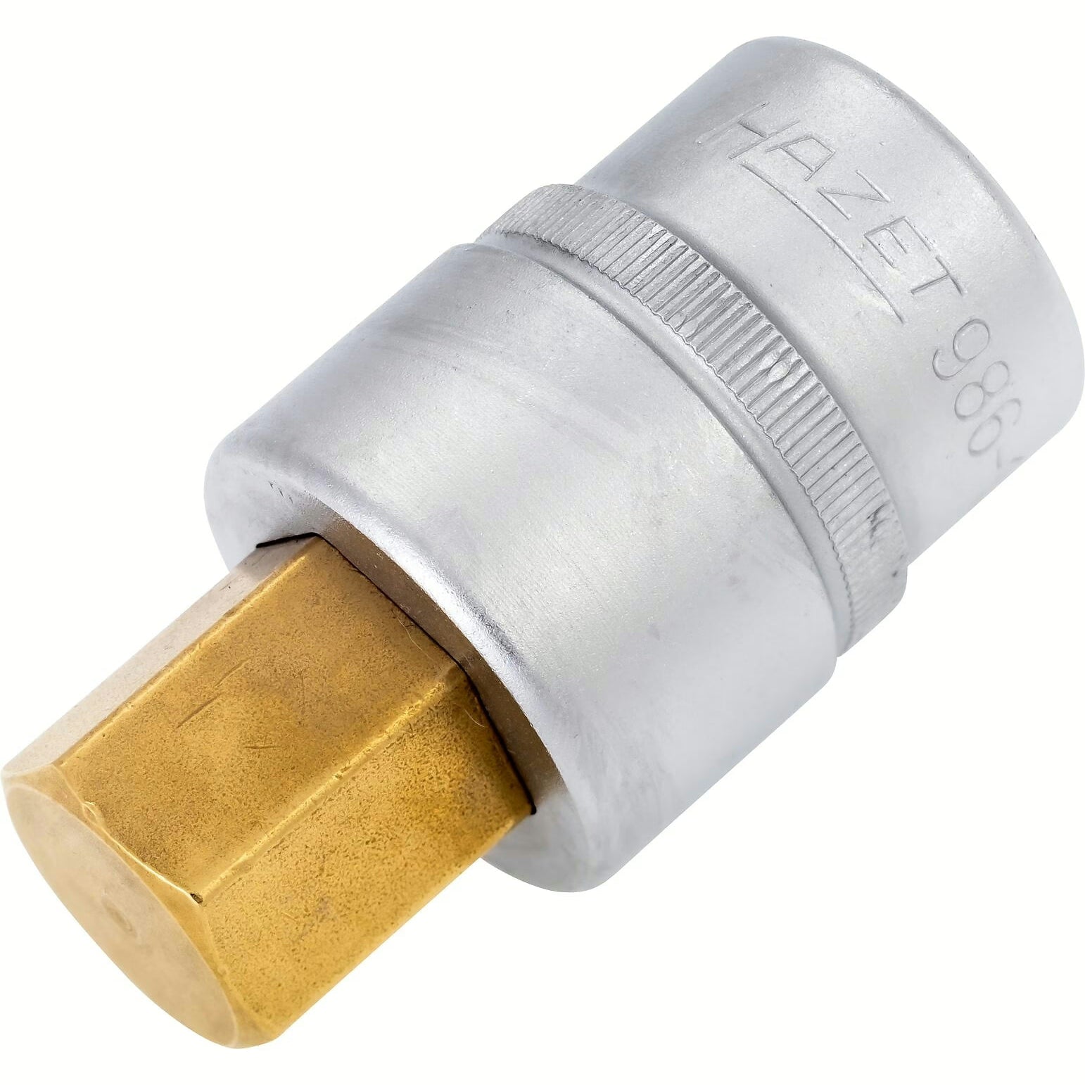 Hazet 986-19 1⁄2″ Screwdriver socket ∙ Inside hexagon profile ∙ 19 mm