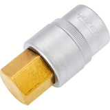 Hazet 986-22 1⁄2″ Screwdriver socket ∙ Inside hexagon profile ∙ 22 mm