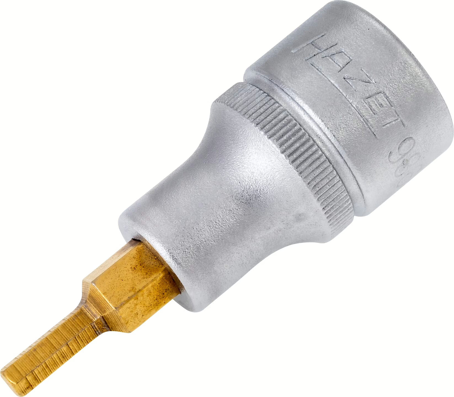 Hazet 986-4 1⁄2″ Screwdriver socket ∙ Inside hexagon profile ∙ 4 mm
