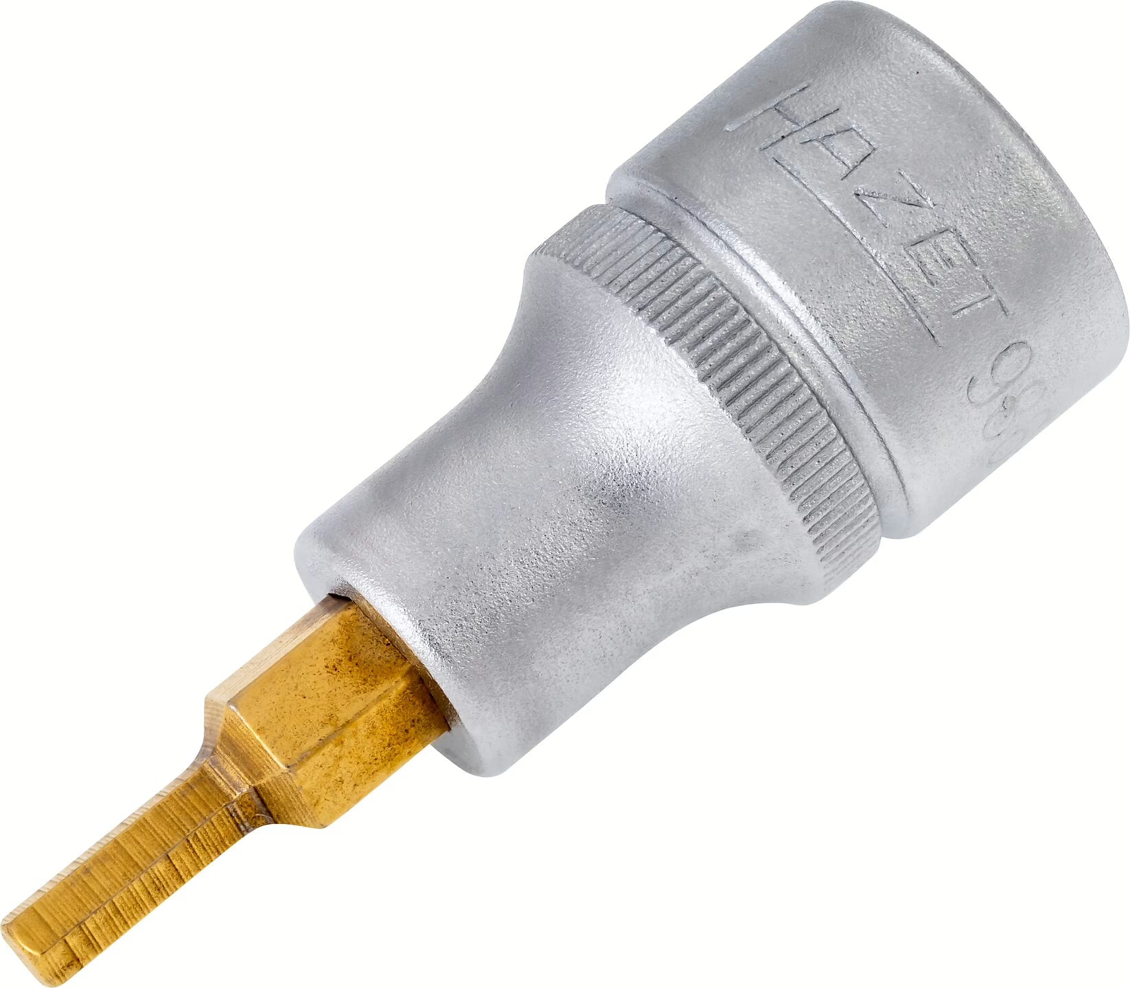 Hazet 986-4 1⁄2″ Screwdriver socket ∙ Inside hexagon profile ∙ 4 mm