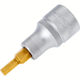 Hazet 986-5 1⁄2″ Screwdriver socket ∙ Inside hexagon profile ∙ 5 mm