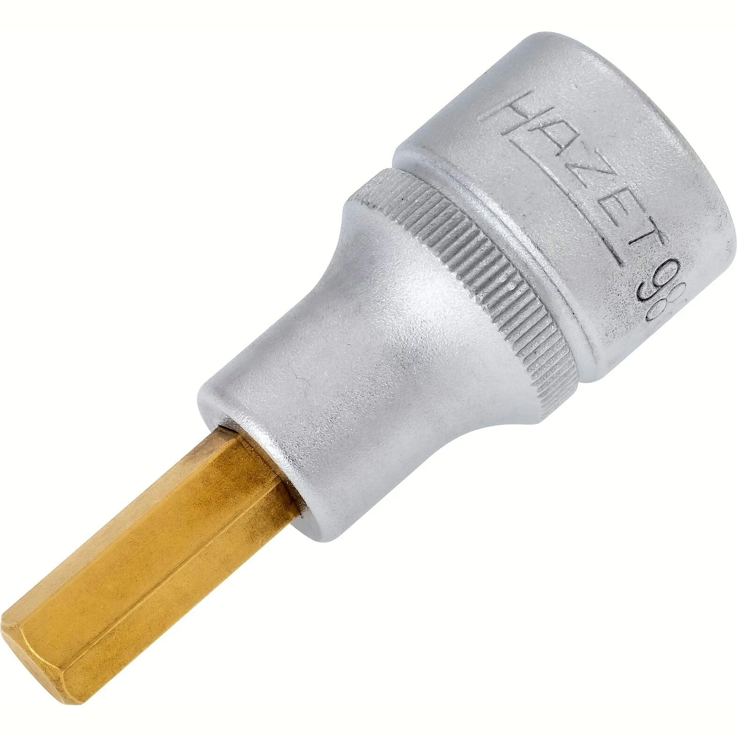 Hazet 986-8 1⁄2″ Screwdriver socket ∙ Inside hexagon profile ∙ 8 mm