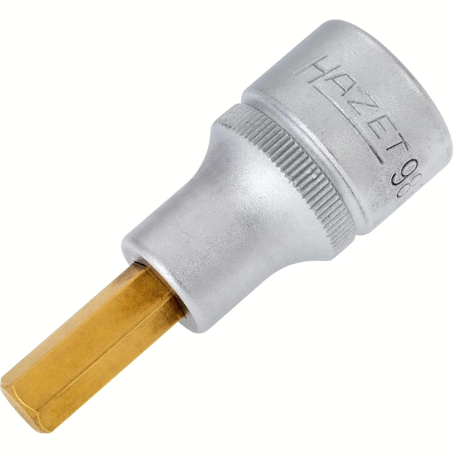 Hazet 986-8 1⁄2″ Screwdriver socket ∙ Inside hexagon profile ∙ 8 mm