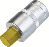 Hazet 986A-1/2 1⁄2″ Screwdriver socket ∙ Inside hexagon profile ∙ 1/2″