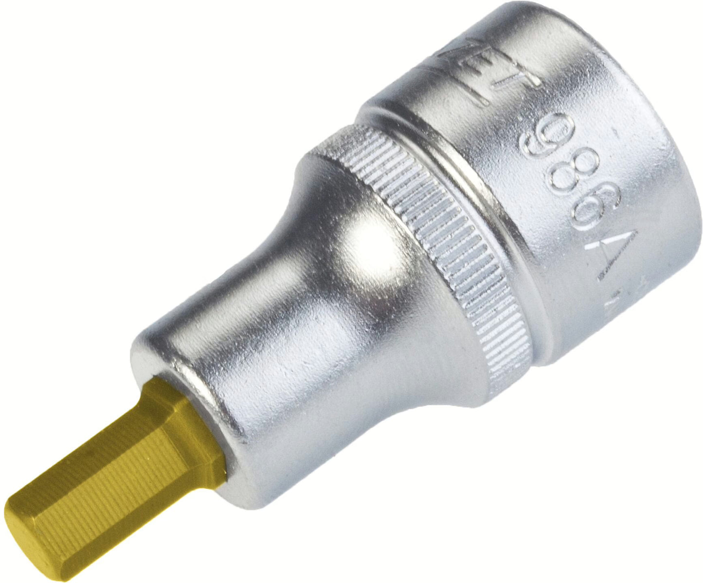 Hazet 986A-1/4 1⁄2″ Screwdriver socket ∙ Inside hexagon profile ∙ 1/4″