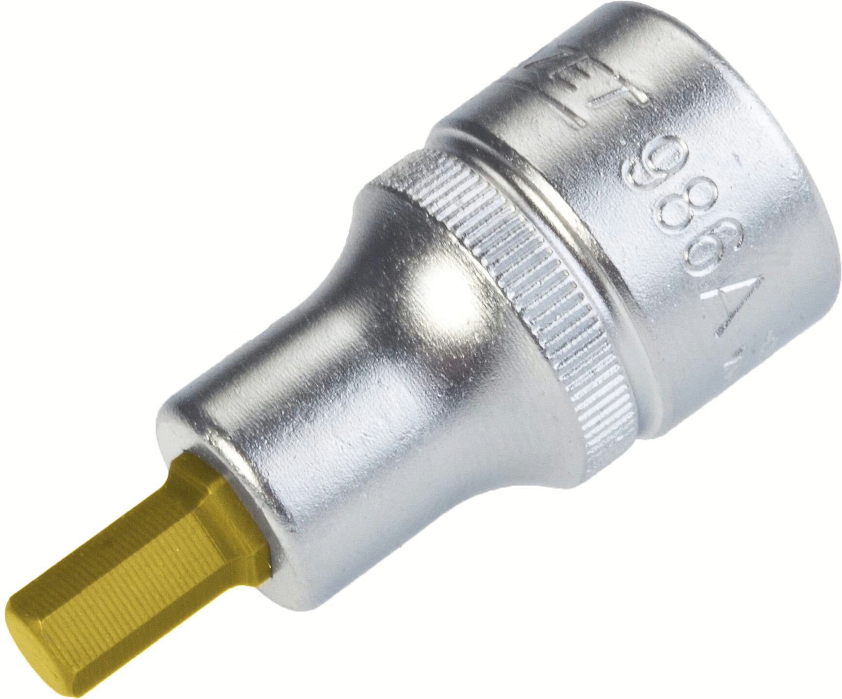 Hazet 986A-1/4 1⁄2″ Screwdriver socket ∙ Inside hexagon profile ∙ 1/4″