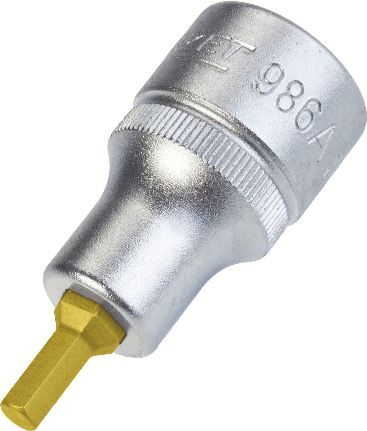 Hazet 986A-3/16 1⁄2″ Screwdriver socket ∙ Inside hexagon profile ∙ 3/16″