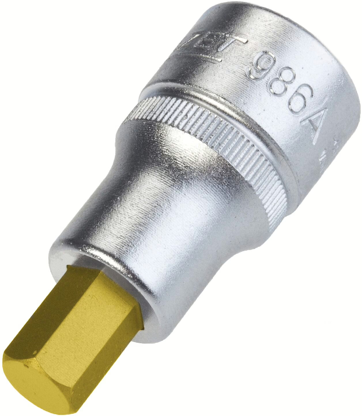 Hazet 986A-3/8 1⁄2″ Screwdriver socket ∙ Inside hexagon profile ∙ 3/8″