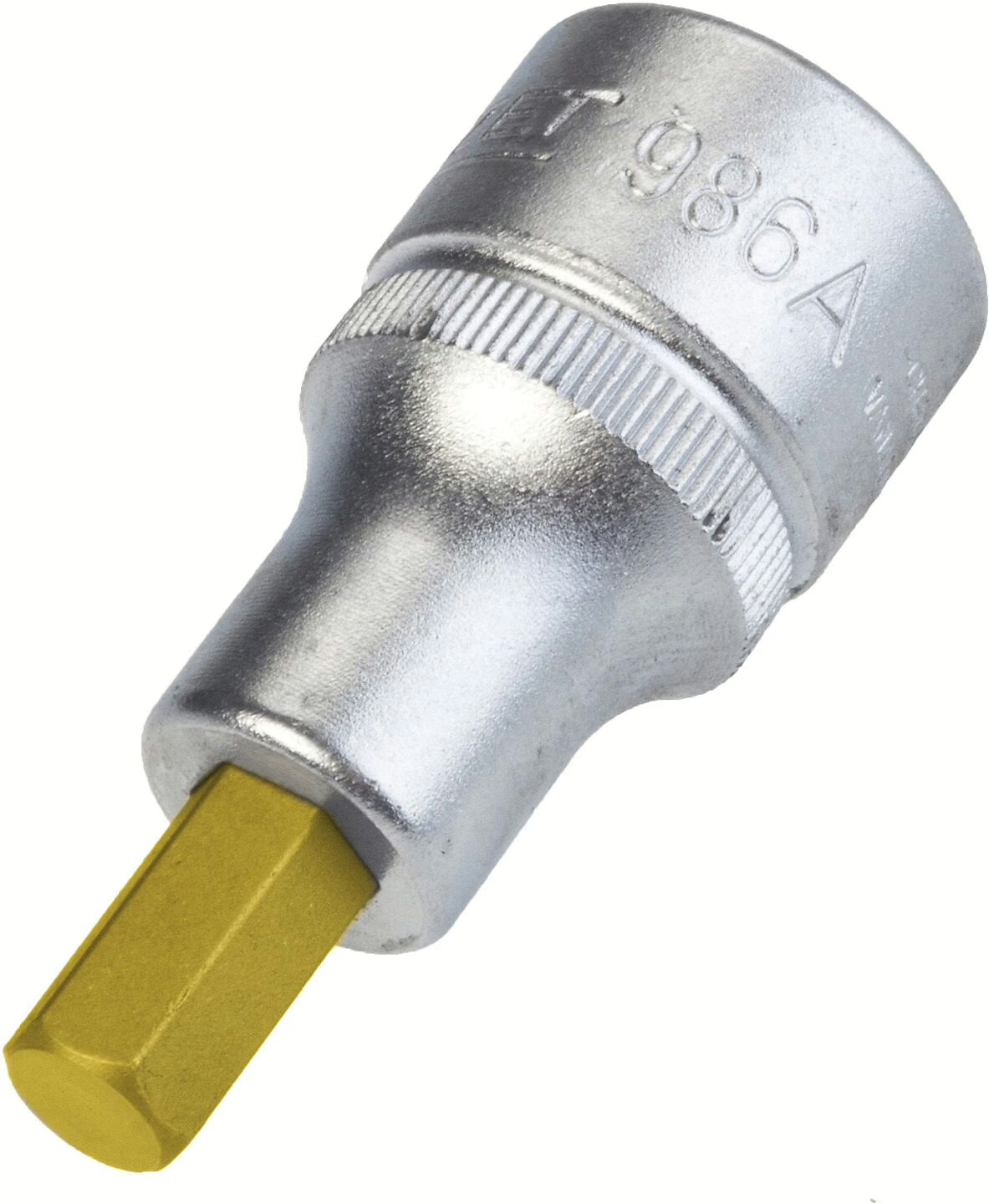 Hazet 986A-5/16 1⁄2″ Screwdriver socket ∙ Inside hexagon profile ∙ 5/16″
