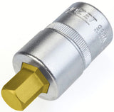 Hazet 986A-7/16 1⁄2″ Screwdriver socket ∙ Inside hexagon profile ∙ 7/16″