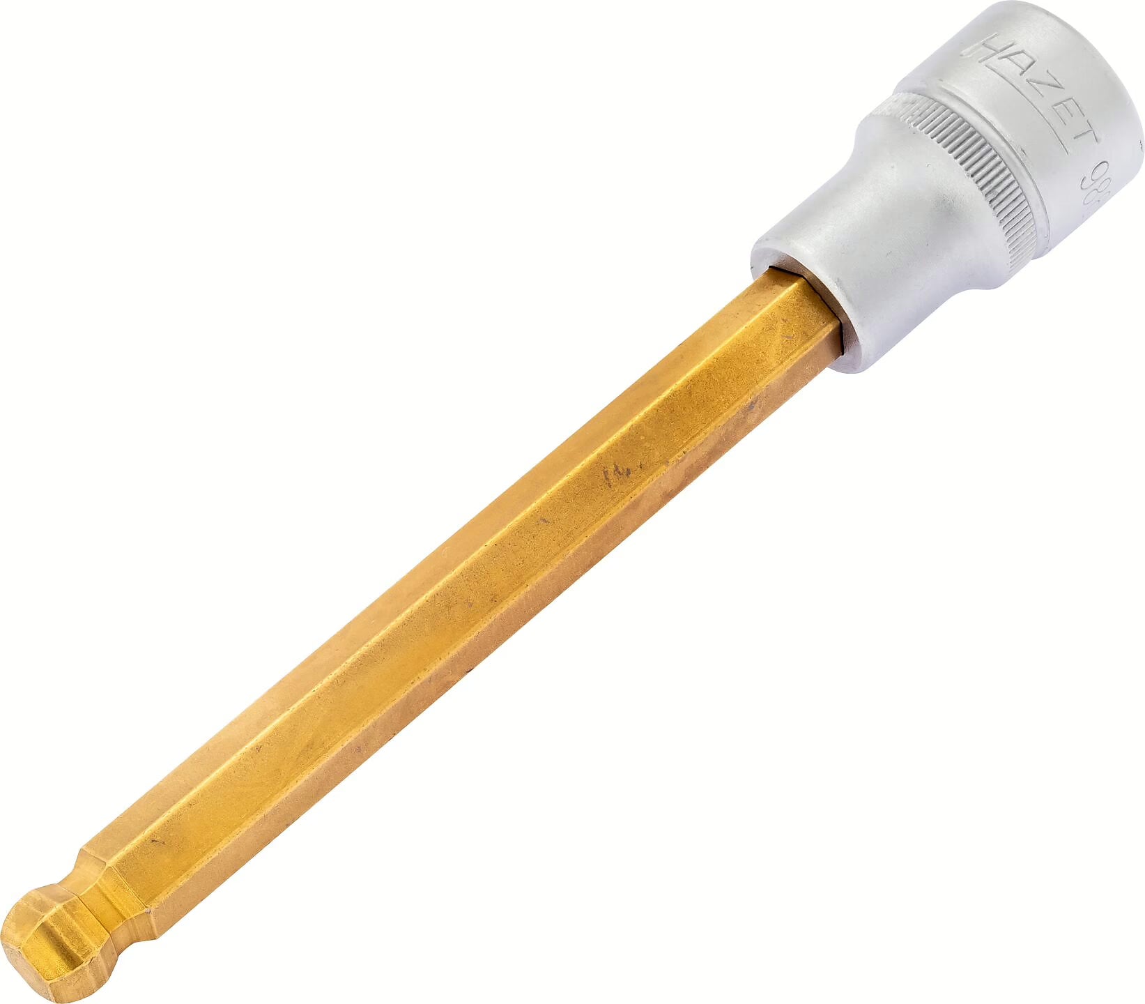 Hazet 986KK-10 1⁄2″ Screwdriver socket ∙ Inside hexagon profile ∙ 10 mm