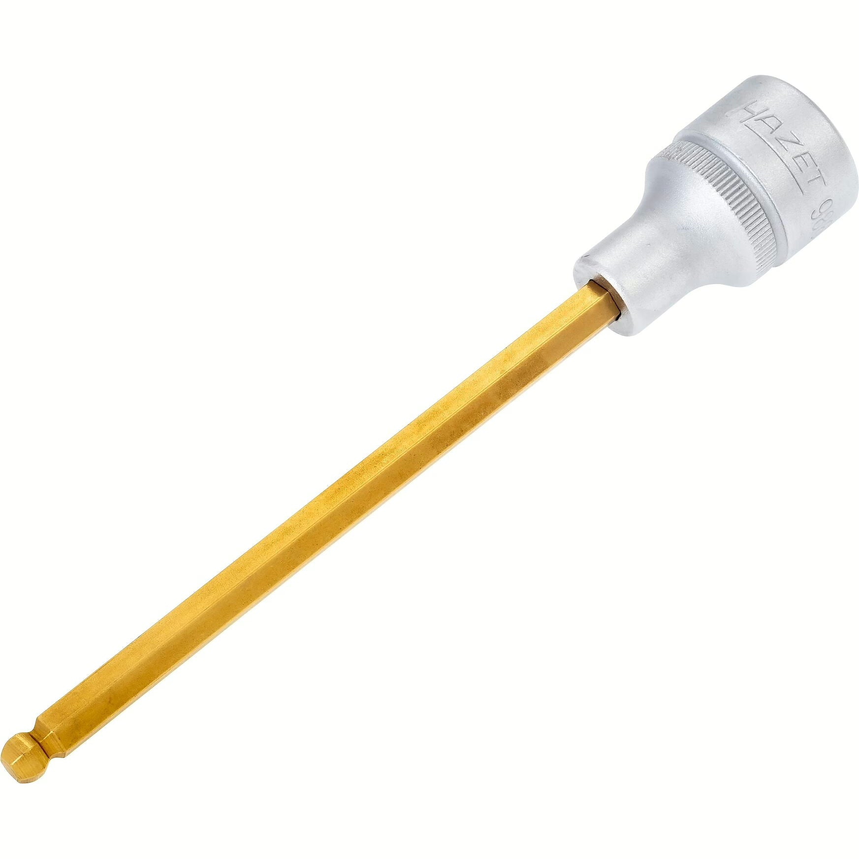 Hazet 986KK-6 1⁄2″ Screwdriver socket ∙ Inside hexagon profile ∙ 6 mm