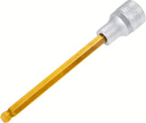 Hazet 986KK-8 1⁄2″ Screwdriver socket ∙ Inside hexagon profile ∙ 8 mm