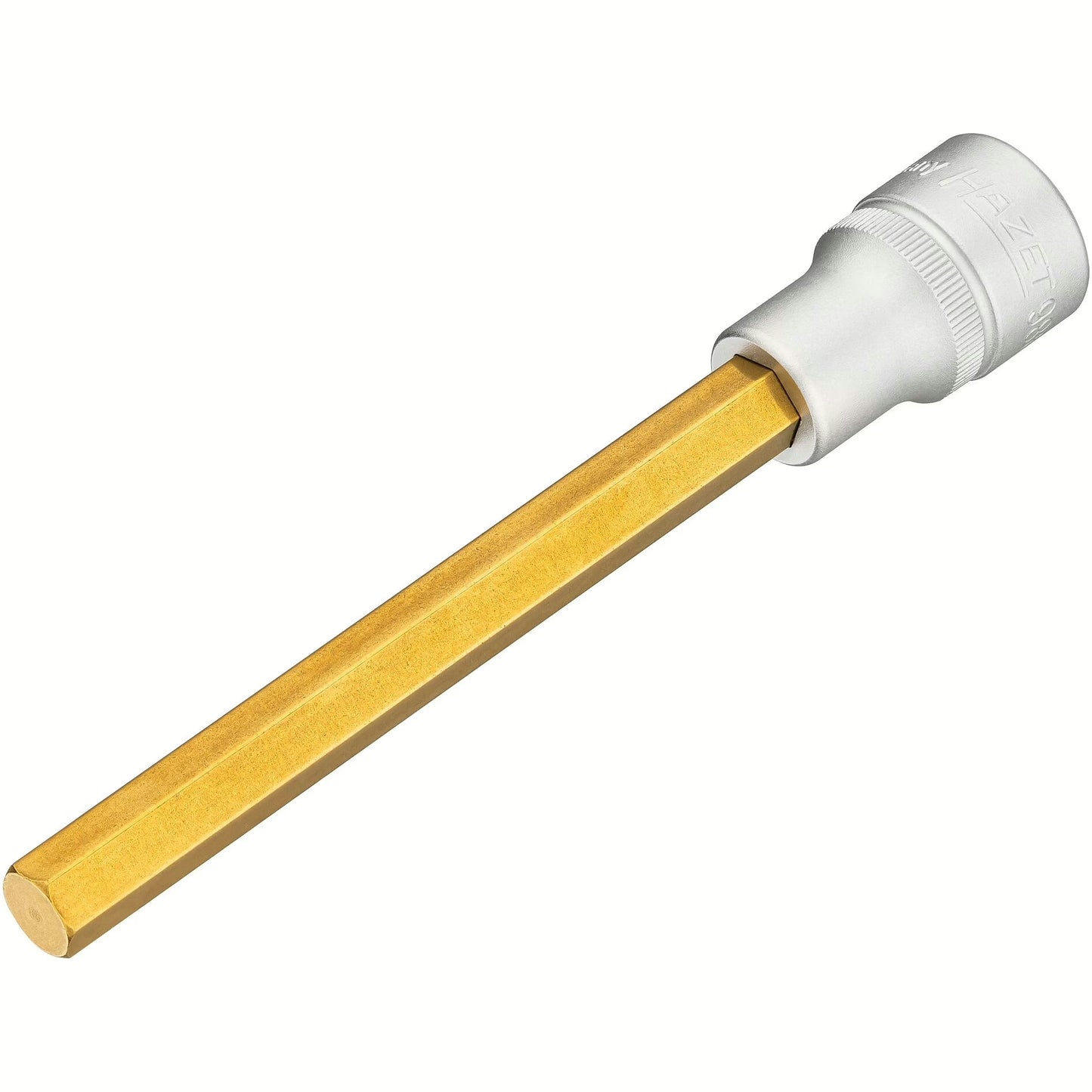 Hazet 986SL-10 1⁄2″ Screwdriver socket ∙ Inside hexagon profile ∙ 10 mm
