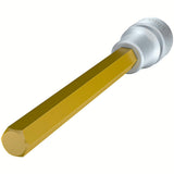 Hazet 986SL-10 1⁄2″ Screwdriver socket ∙ Inside hexagon profile ∙ 10 mm