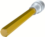 Hazet 986SL-11 1⁄2″ Screwdriver socket ∙ Inside hexagon profile ∙ 11 mm