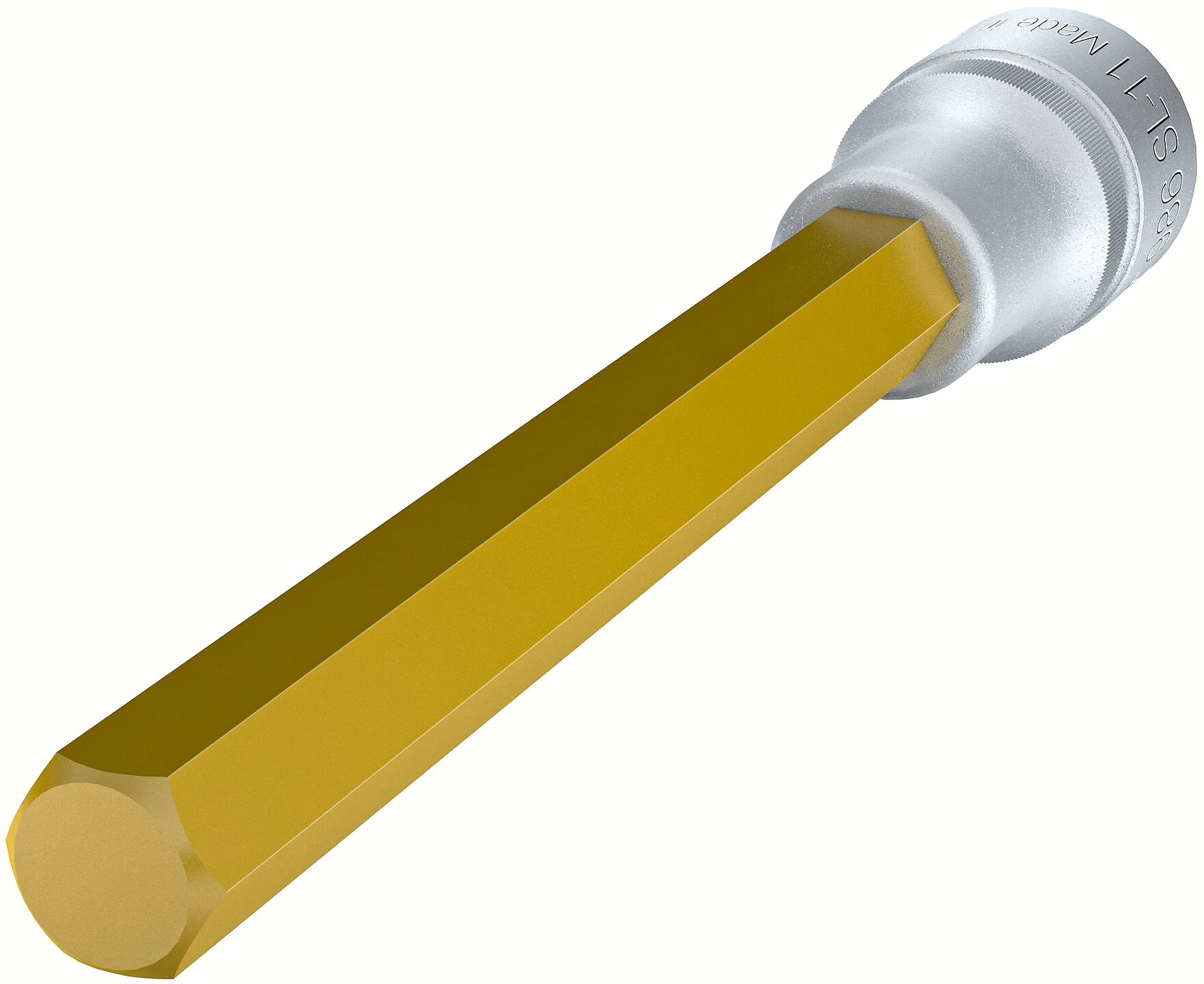 Hazet 986SL-11 1⁄2″ Screwdriver socket ∙ Inside hexagon profile ∙ 11 mm