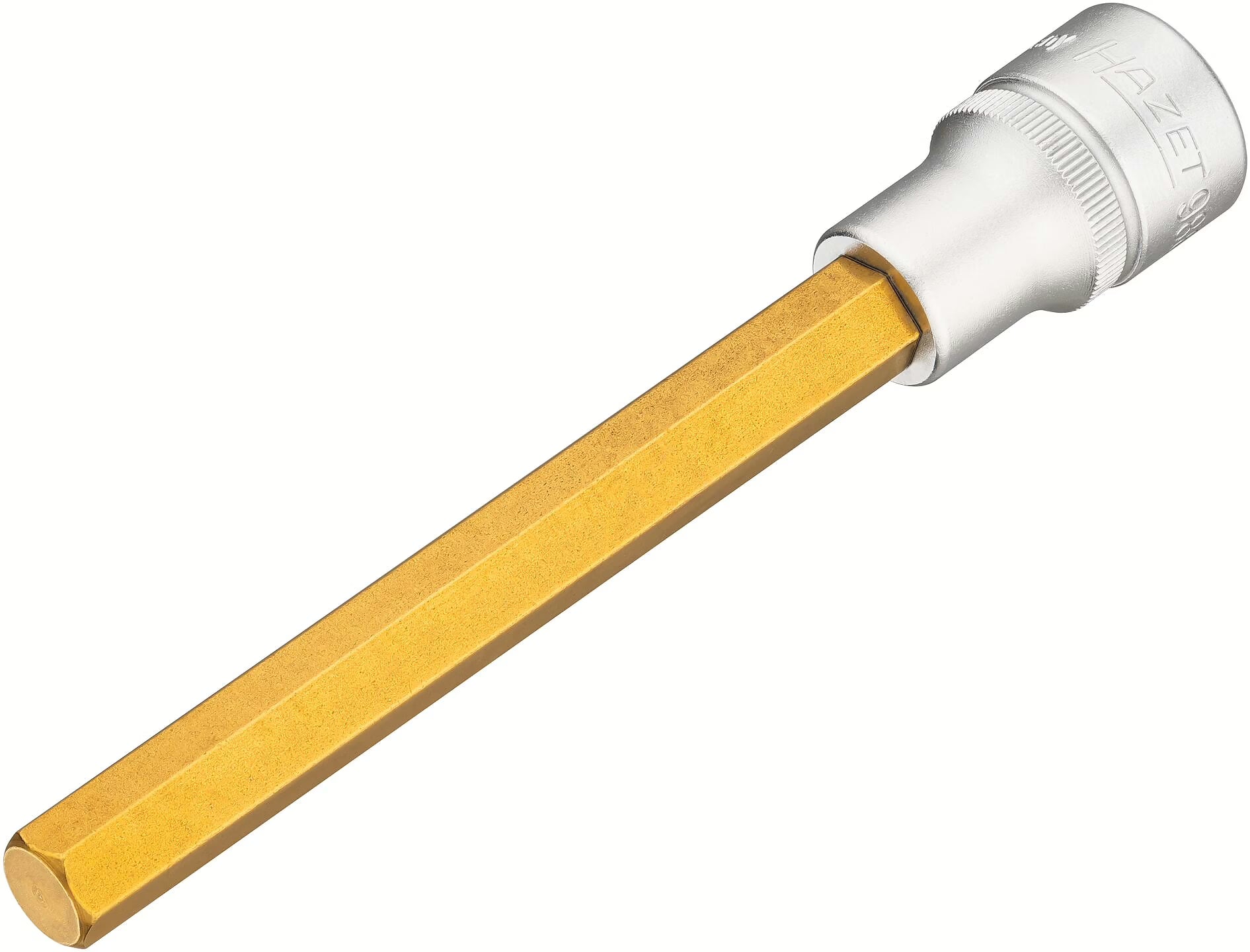 Hazet 986SL-11 1⁄2″ Screwdriver socket ∙ Inside hexagon profile ∙ 11 mm